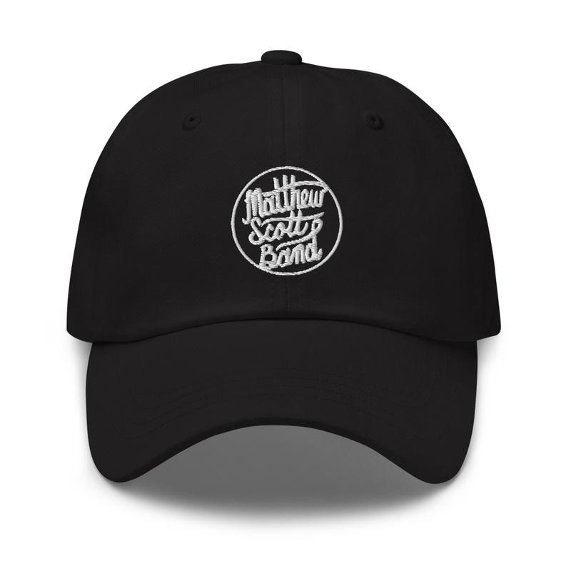 Matthew Scott Band Logo Hat